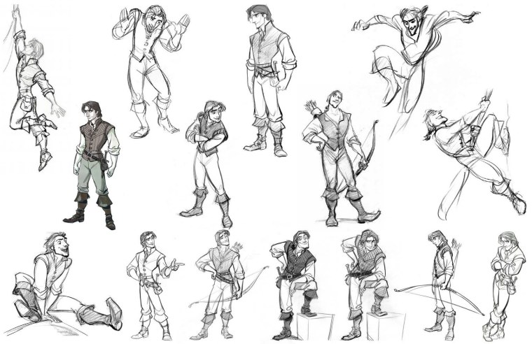 Флин Райдер концепт арт