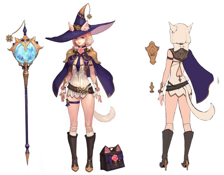 Дизайн персонажей