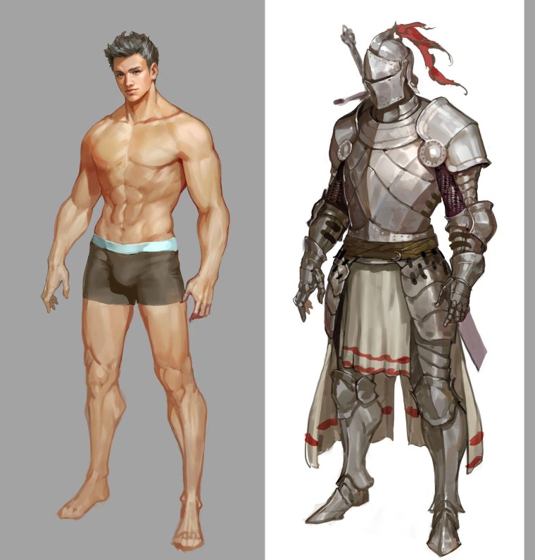 Концепт персонажа