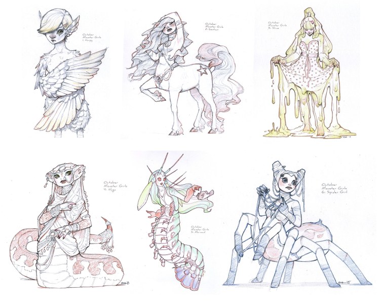 Уши мифических существ референс