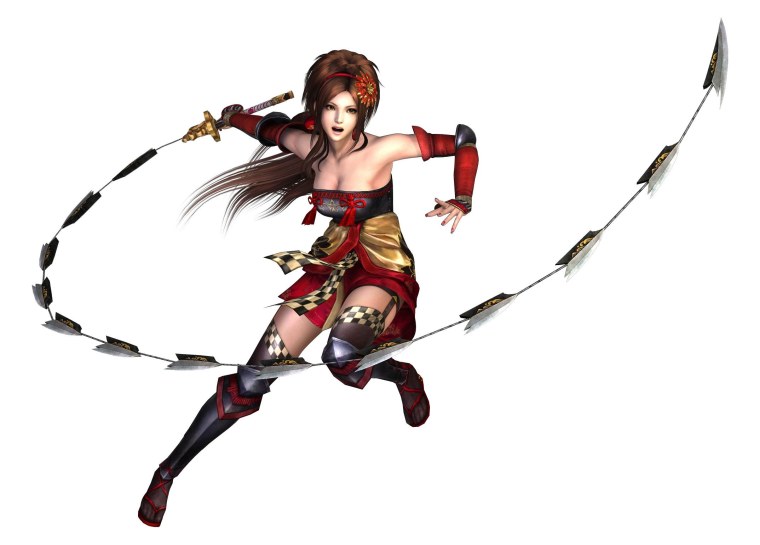 Samurai Warriors 3 Oichi
