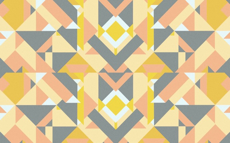 Абстракция из геометрических фигур