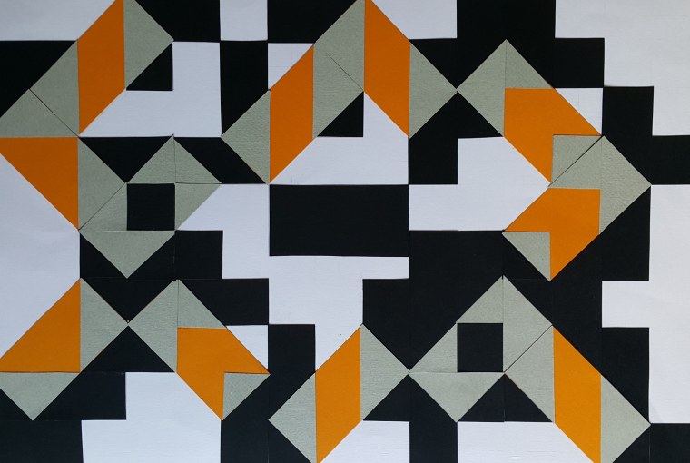 Узор из треугольников