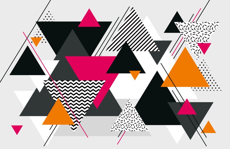 Графический дизайн геометрические фигуры