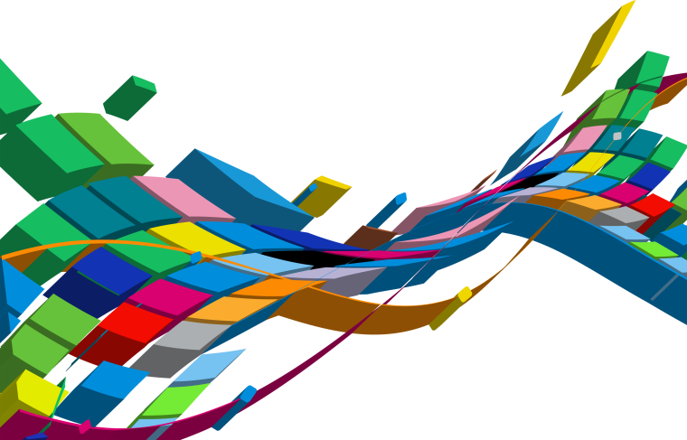 Абстракция Геометрическая композиция