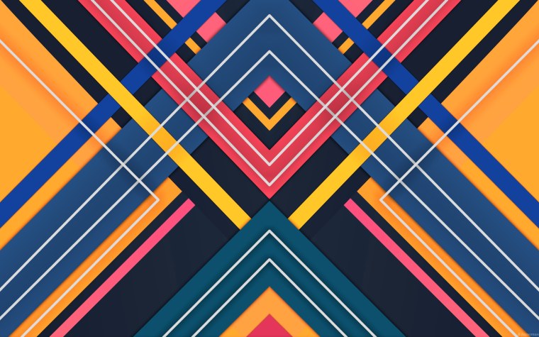 Геометрические фигуры в полосе