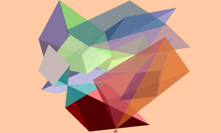 Абстракция фиолетовая геометрия