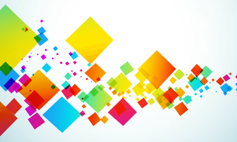 Красно белая абстракция