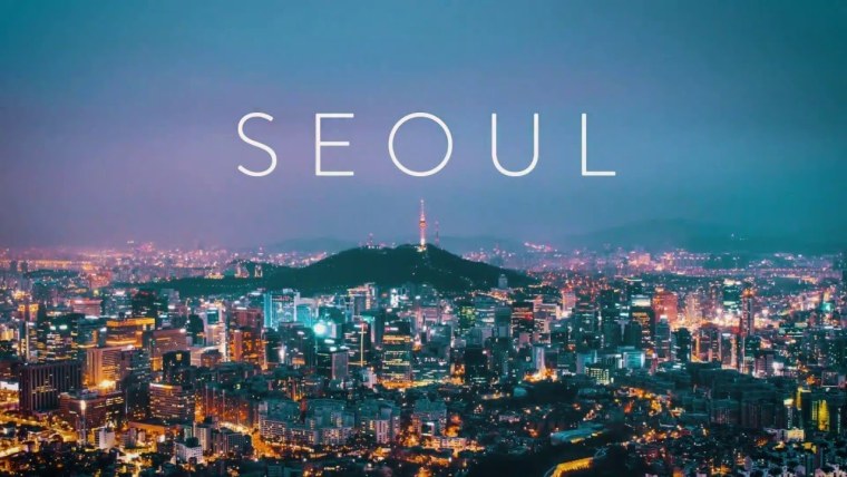 Южная Корея на рабочий стол