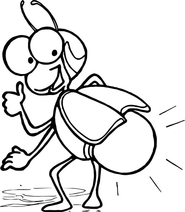 Векторный Светлячок