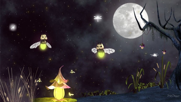 Грустный Светлячок