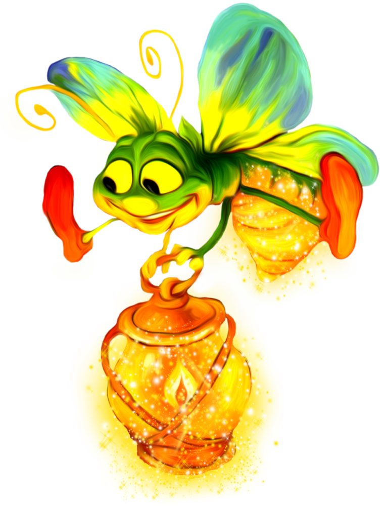 Векторный Светлячок