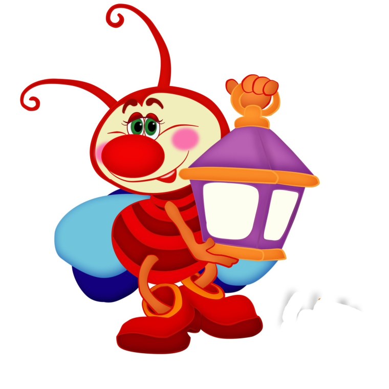 Эмблема Светлячок для детского сада