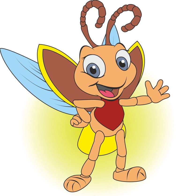 Нарисовать светлячка