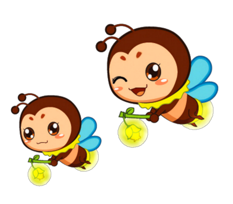 Светлячок мультяшный