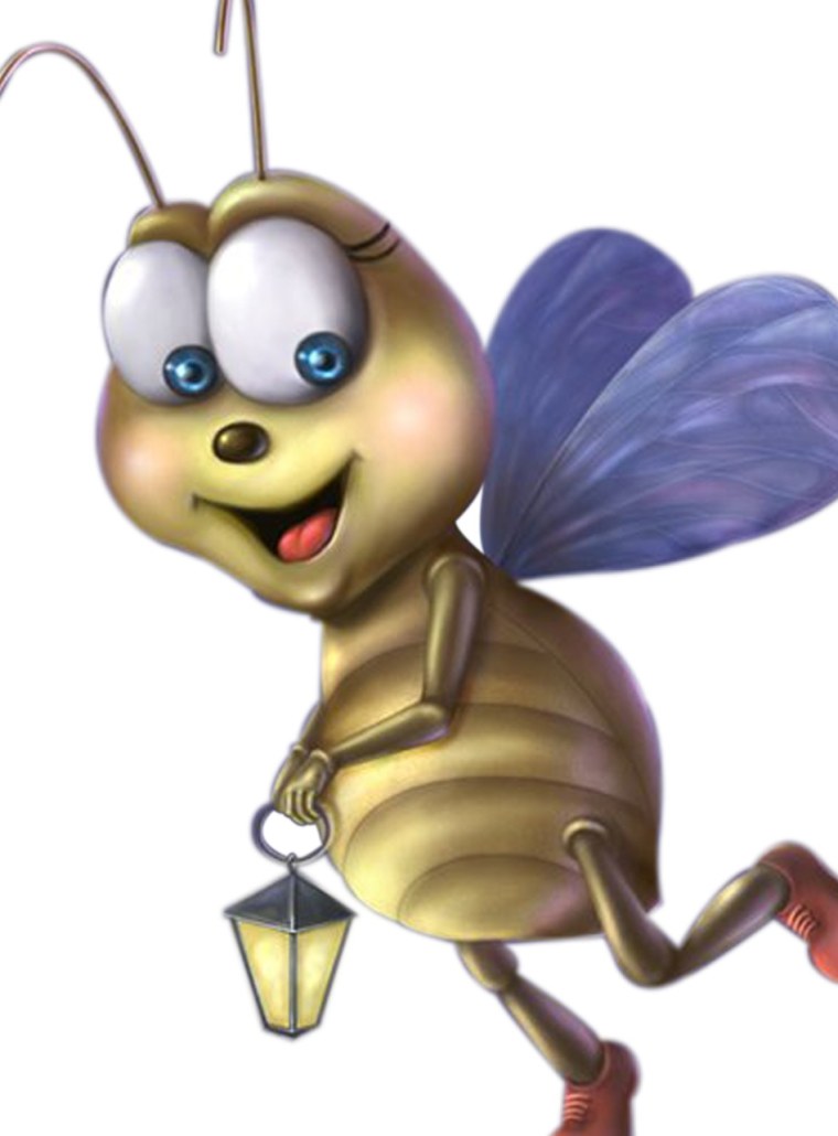 С Юцзунь Светлячок и муравей