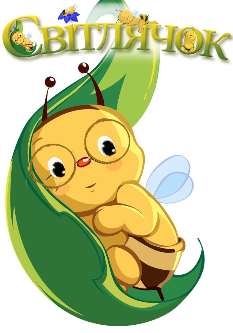 Светлячок мультяшный