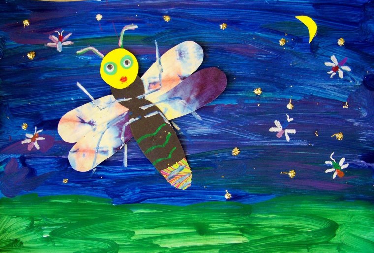 Насекомые сказочные герои