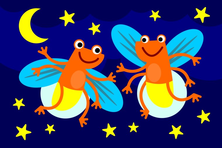 Светлячок клипарт