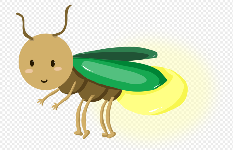 Стих про светлячка для детей