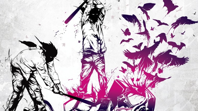 Обои граффити