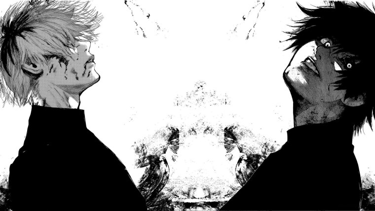 Канеки Кен дед инсайд