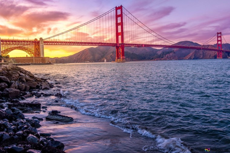 Эстетика город Сан Франциско