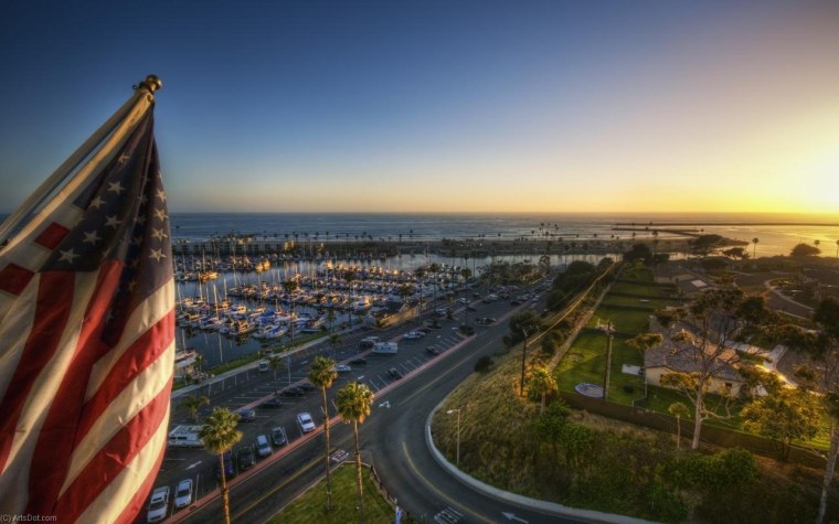 Мост золотые ворота Сан-Франциско Калифорния