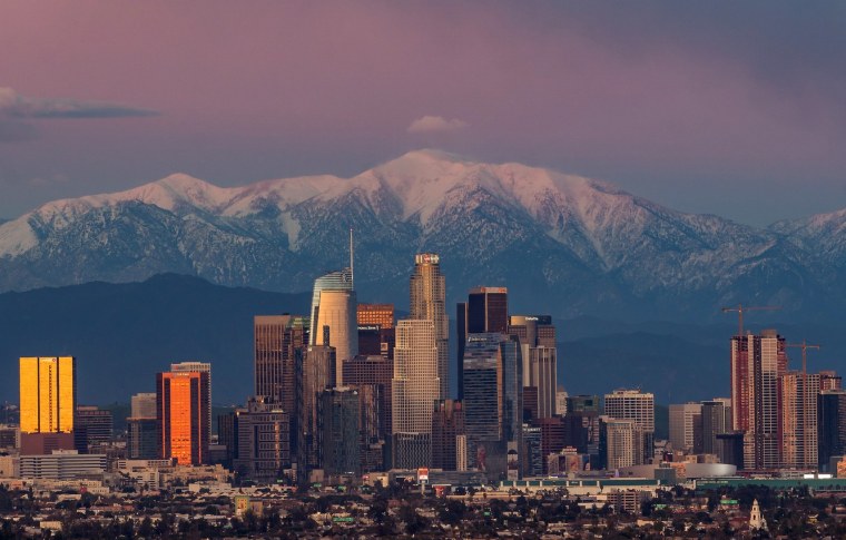 Штат Калифорния природа