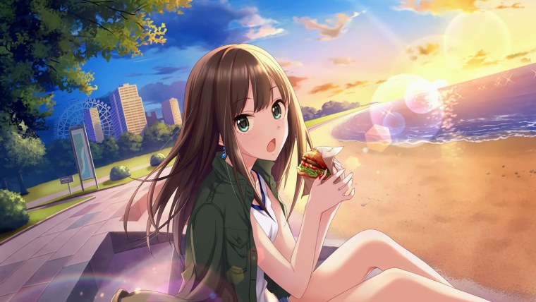 Идолмастер Рина Фудзимото