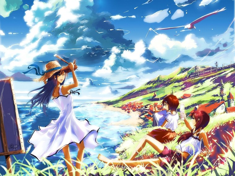 Летние арты