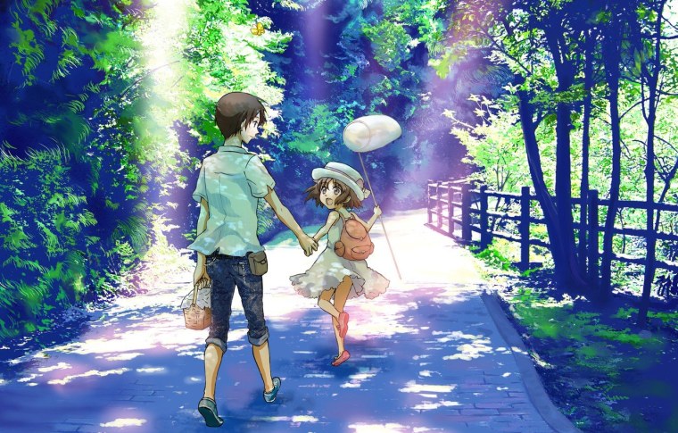 Аниме мальчик и девочка