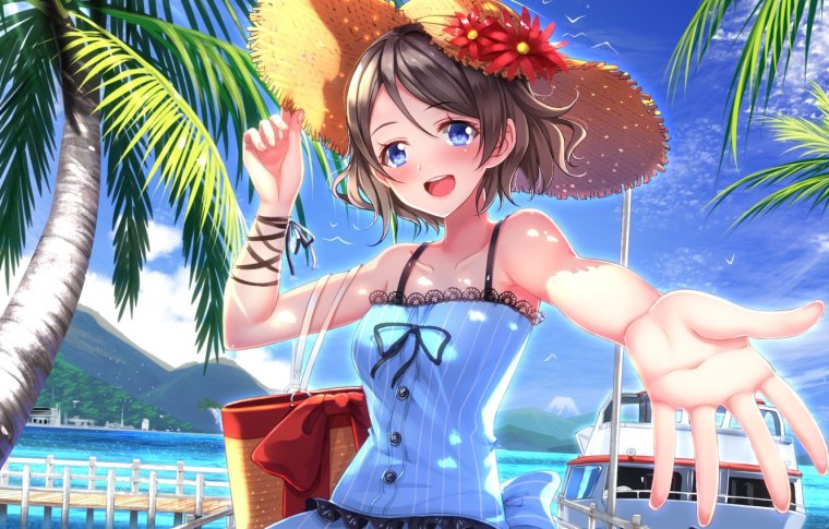 Море саммер аниме