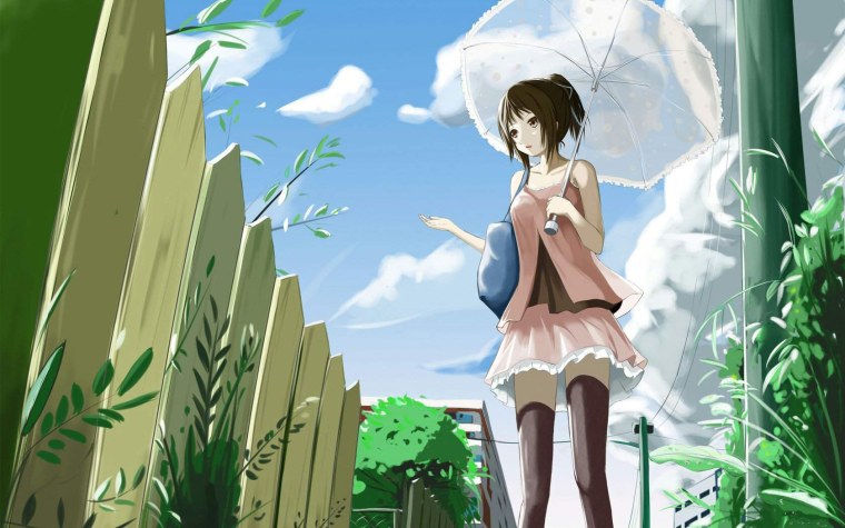 Аниме женщина