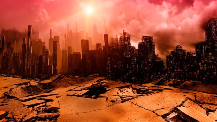 Землетрясение апокалипсис