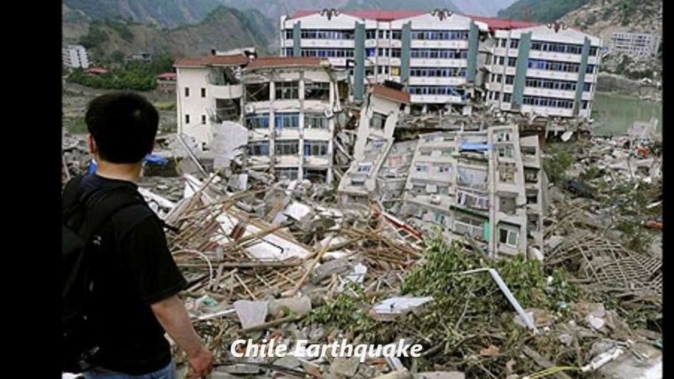 Землетрясение в Чечне 2008