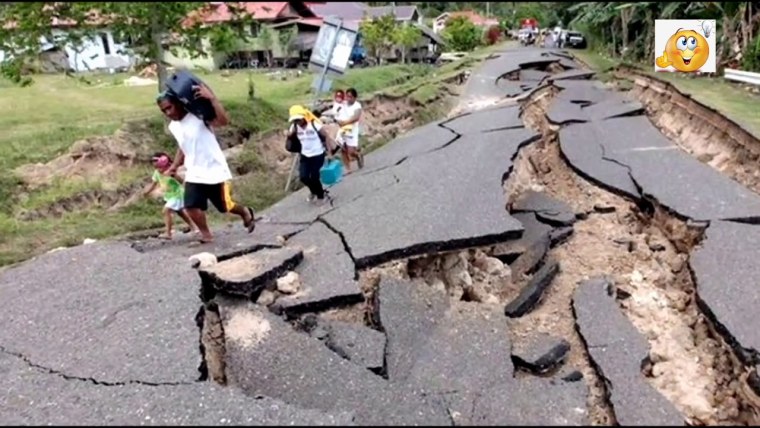 Землетрясение для дошкольников
