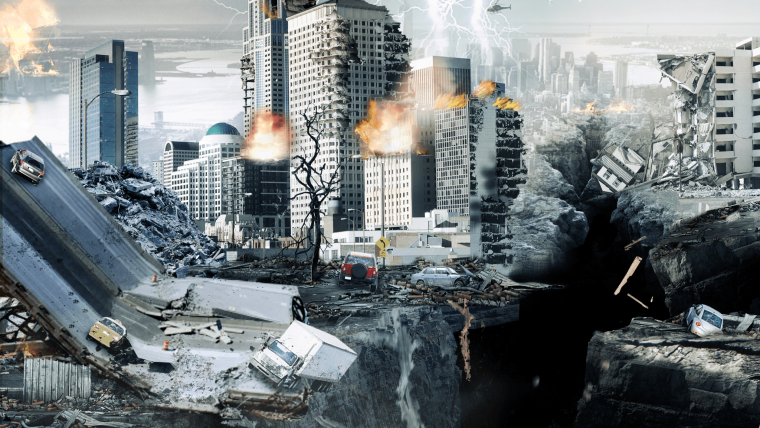 Землетрясение обои