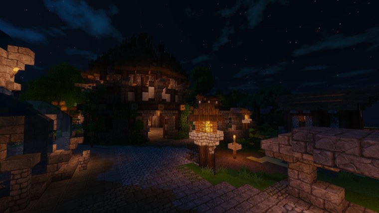 Тёмные шейдеры для майнкрафт