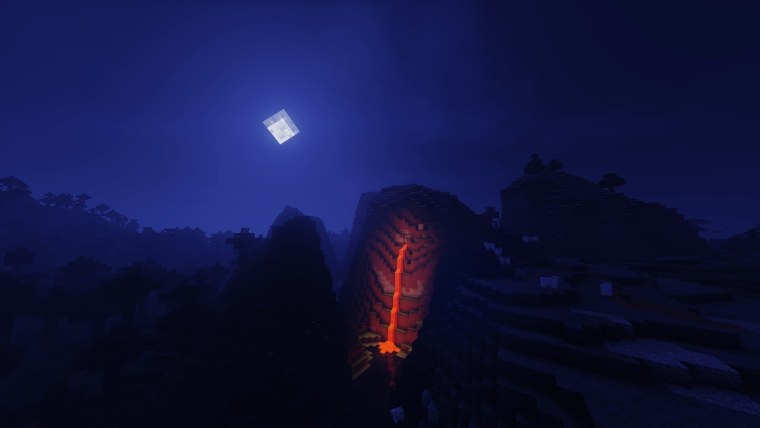 Minecraft темные шейдеры