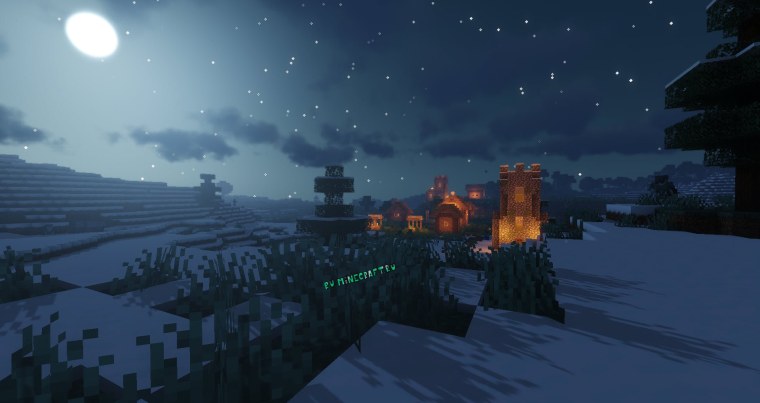 Шейдеры Sildurs vibrant Shaders 1.12.2