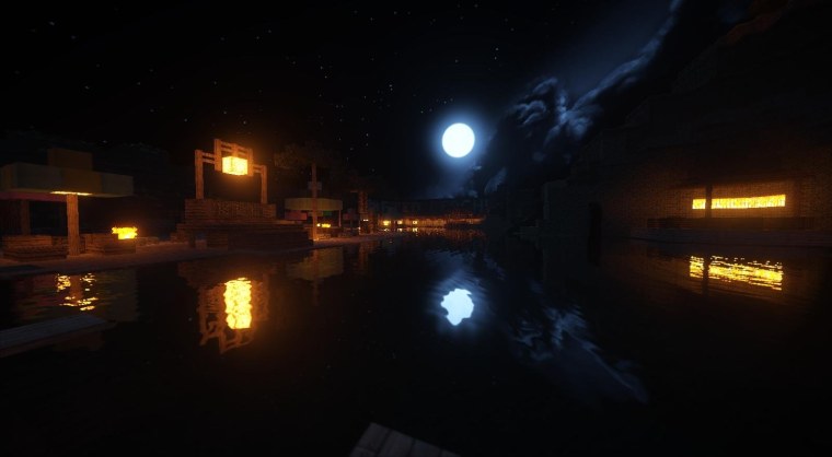 Ночные фонари майнкрафт