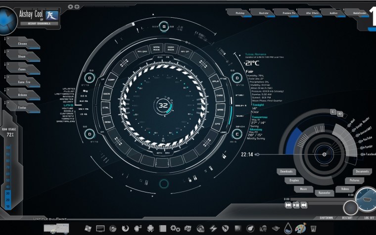 Железный человек 2008 Джарвис