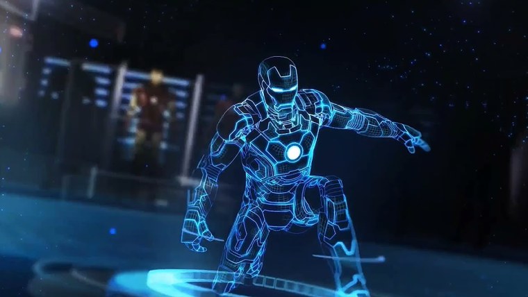 Джарвис Железный человек