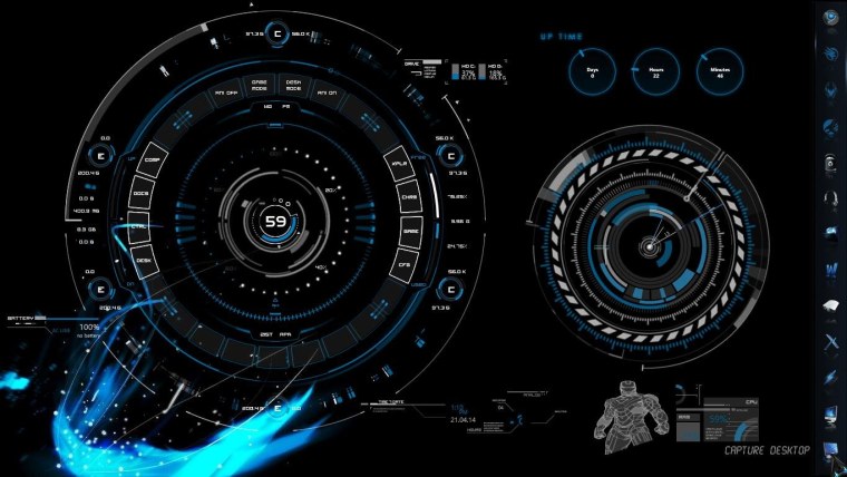 Интерфейс Джарвиса