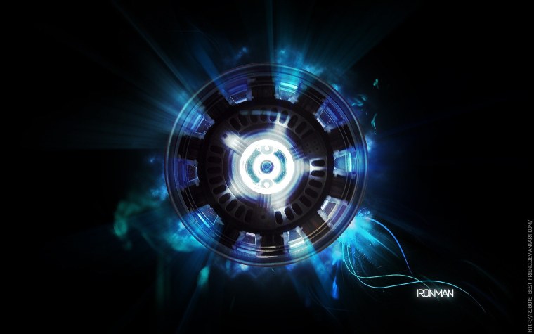 Фон Iron man Arc Reactor