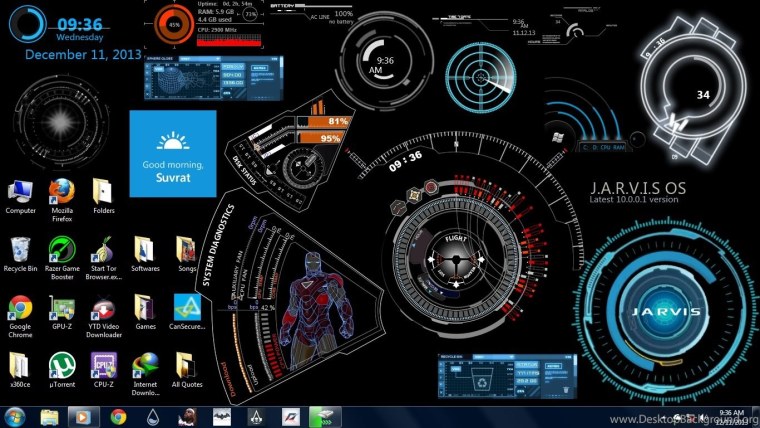 Фон Джарвис