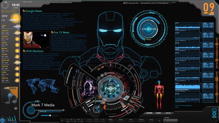 Стол Тони Старка