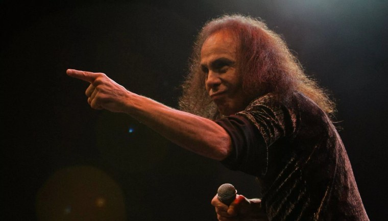 Ронни Джеймс дио в Блэк Саббат