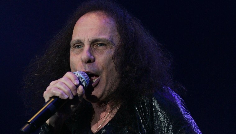 Ронни Джеймс дио